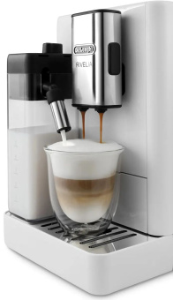 Кофемашина DeLonghi EXAM440.55.W 1450Вт белый