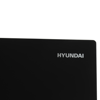 Холодильник Hyundai CS5003F черное стекло
