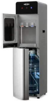 Кулер Vatten L09SE напольный электронный серебристый