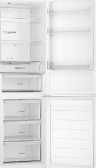 Холодильник Haier CEF536CCG бежевый 