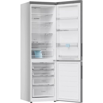 Холодильник Haier C2F637CFMVU1 серебристый