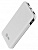 Мобильный аккумулятор Cactus CS-PBFSKT-10000 10000mAh 2.1A 2xUSB белый