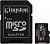 Карта памяти microSDXC 128Gb Class10 Kingston SDCS2/128Gb Canvas Select Plus + adapter