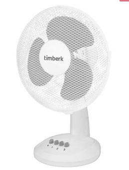 TIMBERK T-DF1201 Настольный вентилятор, 1шт