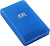 Внешний корпус для HDD/SSD AgeStar 3UBCP3 SATA пластик синий 2.5"