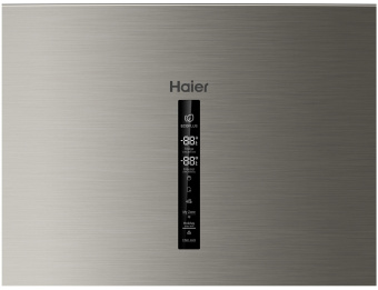 Холодильник Haier C4F744CMGU1 серебристый 