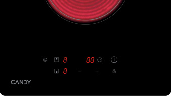 Электрическая варочная панель Candy CHXC32RB черный