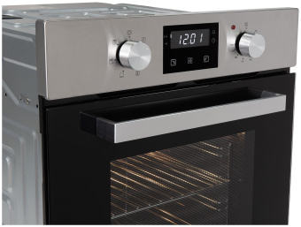 Духовой шкаф электрический Zigmund & Shtain E 173 S нержавеющая сталь