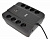 Источник бесперебойного питания Powercom Spider SPD-1000N 550Вт 1000ВА черный
