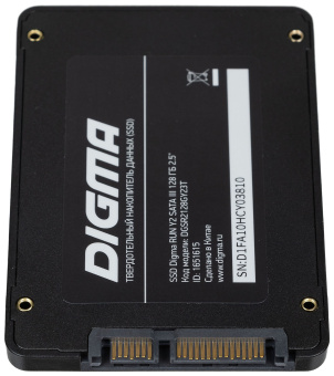 Накопитель SSD Digma SATA III 128Gb DGSR2128GY23T Run Y2 2.5"