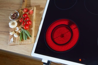 Плита электрическая Gorenje GEC5C42WG белый (без крышки)