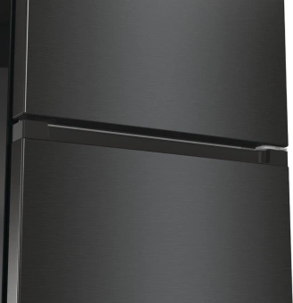 Холодильник Gorenje NRK6202EBXL4 2-хкамерн. черный мат.