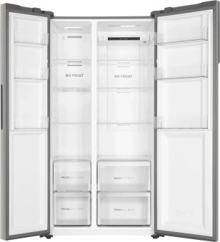 Холодильник Haier HRF541DM7RU серебристый 