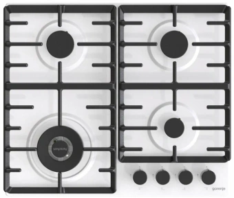 Газовая варочная поверхность Gorenje GW642SYW белый