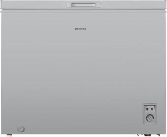 Морозильный ларь MAUNFELD MFL200GR серый