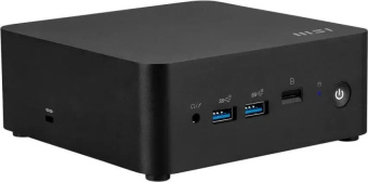 Неттоп MSI Cubi NUC 1M-043XRU черный Core7-150U 16Gb/512Gb Graphics noOS (9S6-B0B111-089)