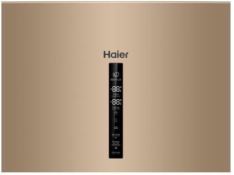 Холодильник Haier C4F744CGGU1 золотистый 