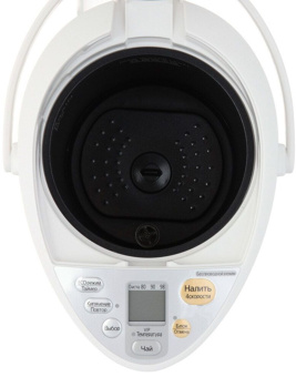 Термопот Panasonic NC-HU301PZTW 3л. 875Вт белый/серый