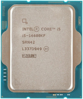 Процессор Intel Core i5-14600KF Raptor Lake OEM 3.5ГГц 24MB LGA1700 (CM8071504821014)