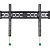 Кронштейн для телевизора Onkron FM6 черный 43"-85" макс.68.2кг настенный фиксированный