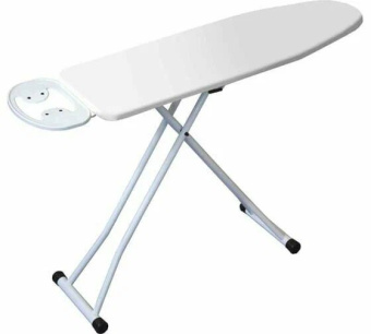 Гладильная доска Hausmann HM-2125 Silvia Mono 38х120см белый