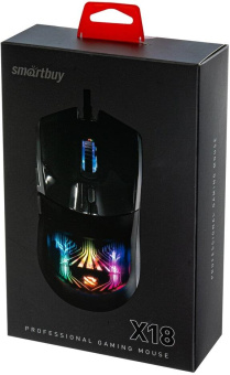 SMARTBUY (SBM-748G-K) RUSH X18, черный