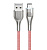 HOCO (6931474744906) X59 USB (m)-microUSB (m) 1.0 m - красный