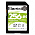 Флеш карта SDXC 256Gb Class10 Kingston SDS2/256GB Canvas Select Plus w/o adapter