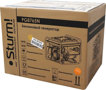 Генератор Sturm! PG8765N 6.5кВт