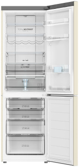 Холодильник Haier C2F636CCFDU1 бежевый 