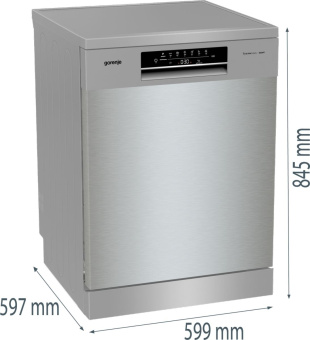 Посудомоечная машина Gorenje GS642E90X серебристый (полноразмерная)