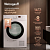 Сушильная машина Weissgauff WD 6148 D Heat Pump кл.энер.:A++ макс.загр.:8кг белый