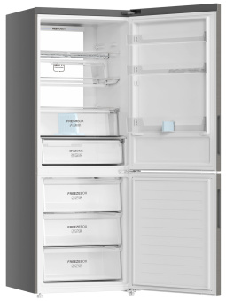 Холодильник Haier C4F744CMGU1 серебристый 