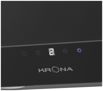 Вытяжка Krona VENERA 600 black S черный