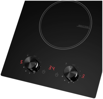Встраиваемая индукционная панель Maunfeld CVI292MBK2 черный