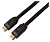 Кабель аудио-видео LAZSO WH-111 HDMI (m)/HDMI (m) 20м. Позолоченные контакты черный (WH-111(20M))
