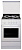 Газовая плита Darina 1B1 GM441 008W