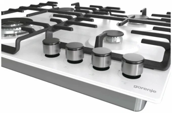 Газовая варочная поверхность Gorenje GW642SYW белый