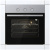 Электрический духовой шкаф Gorenje BO6727E03NX черный