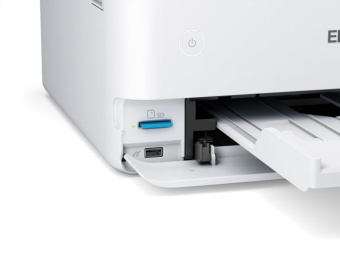 МФУ струйный Epson L8160 (C11CJ20404) A4 Duplex Net WiFi USB RJ-45 белый/черный