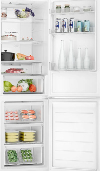 Холодильник Haier CEF536CGG золотистый 