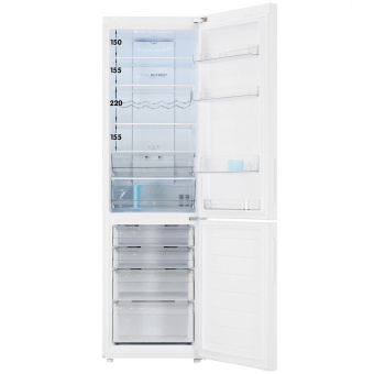Холодильник Haier C2F637CWMVU1 белый