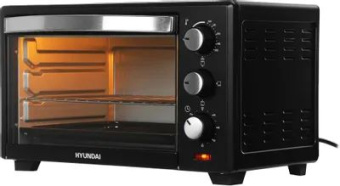 Мини-печь Hyundai MIO-HY090 20л. 1380Вт черная