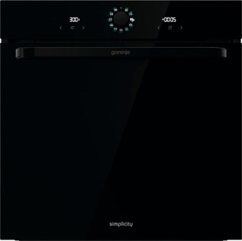 Духовой шкаф электрический Gorenje BOS6737SYB черный
