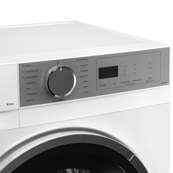 Стирально-сушильная машина Kuppersberg WDM 470 W, High-Tech белый