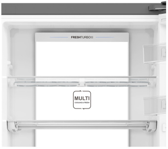 Холодильник Haier C4F744CGGU1 золотистый 