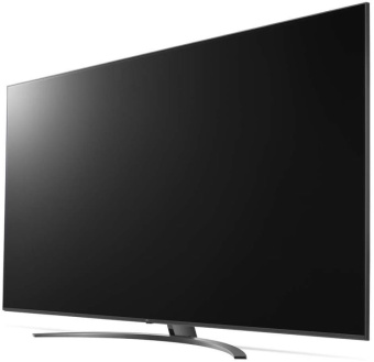 Телевизор LED LG 75" 75UQ91009LD.ADKG титановый серый 4K Ultra HD 60Hz DVB-T DVB-T2 DVB-C DVB-S DVB-S2 USB WiFi Smart TV (RUS)
