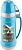 MALLONY Термос в пластиковом корпусе со стеклянной колбой ACQUA, 1,0 л (2 чашки) (008239)