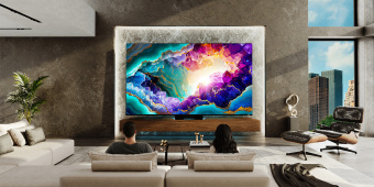 Телевизор HISENSE 65UR9S SMART TV HomeOS черный