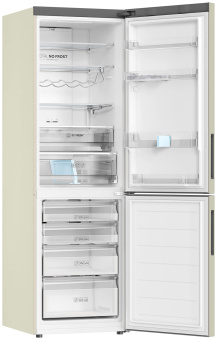 Холодильник Haier C2F636CCRGU1 бежевый 